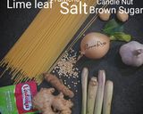 Foto langkah ke 1 dari resep Spageti ayam (bumbu mie ayam solo-wonogiri).