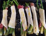 Foto del paso 5 de la receta: Hojaldre con espárragos y prosciutto