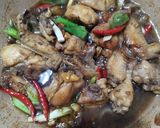 Foto langkah ke 4 dari resep Ayam Kecap Saus Tiram.