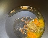 A picture of step 3 of Rajasthani Guava Curry.