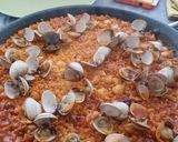 Foto del paso 4 de la receta: Paella de sepia y berberechos