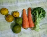 Foto langkah ke 7 dari resep Jus JWB (Jeruk-Wortel-Brokoli).