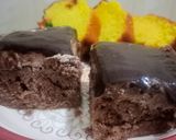 A picture of step 10 of Hobnob style chocolate cake 🎂🎂🍫🍫.