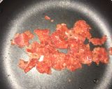 Foto del paso 5 de la receta: Pizza de brócoli - chorizo y jamón