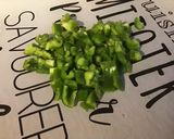 Une image de l'étape 4 de Fusilis de lentilles corail aux légumes du jardin et mozzarella di buffala.