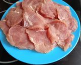 Foto del paso 1 de la receta: Solomillo al curry con pera y manzana