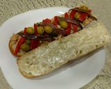 Foto del paso 5 de la receta: Bocadillo "Sputnik"