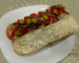 Foto del paso 5 de la receta: Bocadillo "Sputnik"