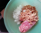 Foto del paso 1 de la receta: Bisteces de carne Molida y soya