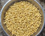 Foto del paso 2 de la receta: 🐮🚫🥛Leche de soja🥛🚫🐮 Bebida vegetal a partir de porotos de soja