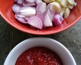 Gambar langkah 2 resipi Ayam Masak Merah Ros.