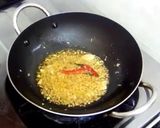 Hình bước làm 6 của món Rong biển cháy tỏi ớt