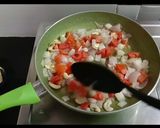 A picture of step 1 of Restaurant style mix veg sabji.