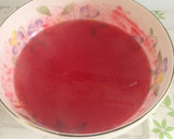 Foto del paso 1 de la receta: Gelatina Mosaico  de corazón Con Leche de Coco y Gelatina de Fresas!!!