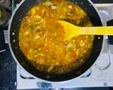 पाव भाजी (Pav Bhaji recipe in Hindi) रेसिपी चरण 2 फोटो
