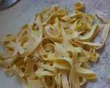 A picture of step 4 of Yellow hand made pasta.