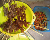 Foto langkah ke 6 dari resep SATE KAMBING super lembuuut anti kelot-kelot,anti gosong2 anti.
