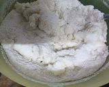 A picture of step 4 of Sabudana and Bhagar Appe.