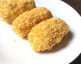 Foto langkah ke 5 dari resep Sosis Gulung mozarella.