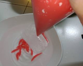 Cendol Pinky nutrijell - Step 5