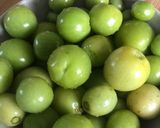 Une image de l'étape 1 de Chutney tomates vertes.