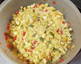 Foto del paso 3 de la receta: Tortilla de papas a la hortelana al horno
