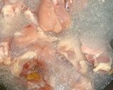 Foto langkah ke 2 dari resep Sup Ayam Kembang Tahu.