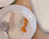 Foto langkah ke 6 dari resep Mango Sago Pudding.