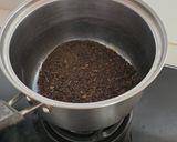 Foto langkah ke 4 dari resep Roasted Milk Tea Boba.