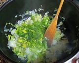 Foto del paso 3 de la receta Sopa crema de verduras y hortalizas al curry amarillo hindú