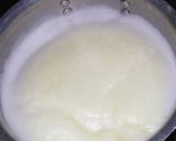 A picture of step 3 of Cottege cheese.
