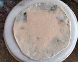A picture of step 4 of Gingery Bathua Paratha.