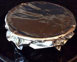 A picture of step 7 of Baked Caramel and Dulce de Leche Flan.
