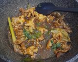 Foto langkah ke 4 dari resep Ceker Masak Kecap.