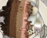 Foto del paso 14 de la receta: Tarta fría 3 chocolates - tarta de cumpleaños