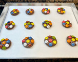 Foto del paso 9 de la receta: Cookies de chocolate con Lacasitos “sin gluten”