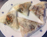 Foto del paso 5 de la receta: Triángulos de verdura