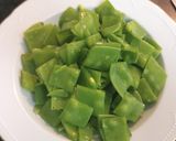 Foto del paso 4 de la receta: Crema de  Tirabeques