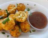 A picture of step 4 of Crispy Potato balls:.