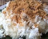 Foto langkah ke 8 dari resep 232. Ketan Bubuk Kedelai.
