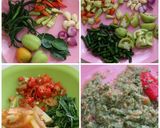 Foto langkah ke 2 dari resep Cumi sambal hijau.