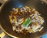 豬肉木耳豆干小炒的食譜步驟5照片