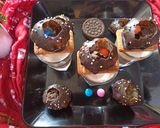 ચોકલેટ પાણીપુરી (Chocolate Panipuri Recipe In Gujarati) રેસીપી સ્ટેપ4ફોટો