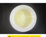 A picture of step 1 of Homemade Mango Frooti (without sugar).