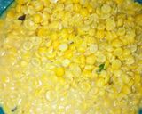 A picture of step 2 of Fry chana daal.