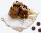 A picture of step 5 of Yummy heaalthy tasty oats cookies.