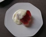 Foto langkah ke 5 dari resep Puding Merah Putih dengan Fla Susu.