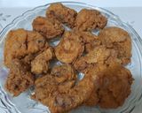A picture of step 7 of Kfc crispy fried chicken🔥😁.