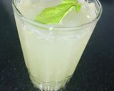 A picture of step 6 of Raw mango mojito.