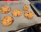 Csokidarabos keksz recept fázis 6 fotója